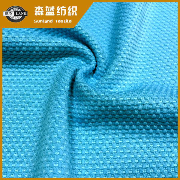 石嘴山全滌方格蜂巢布 Polyester honeycomb mesh