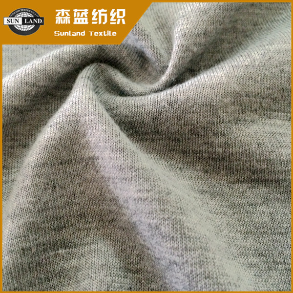 茂名麻灰滌紗汗布 Marls grey spun jersey