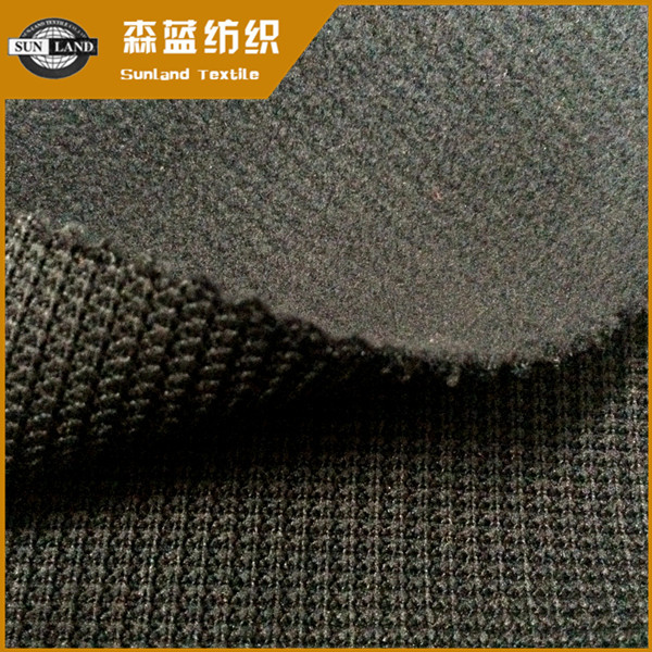 咸陽粗針羅紋復合搖粒絨 Rib bonded with polar fleece