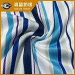 石河子印花滌錦冷感鳥(niǎo)眼布 Printed poly nylon coolness birdeye