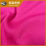 南京2x2 氨綸羅紋 2x2 poly spandex rib