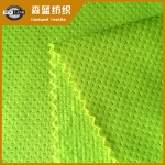 許昌蝴蝶網眼絨布 Brushed butterfly mesh fabric