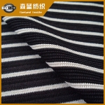 邯鄲色織氨綸樓梯布 Yarn dyed spandex ottoman fabric