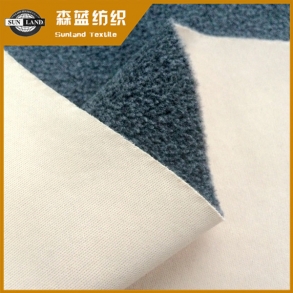 張家港50D平布復(fù)合搖粒絨 50D interlock bonded polar fleece