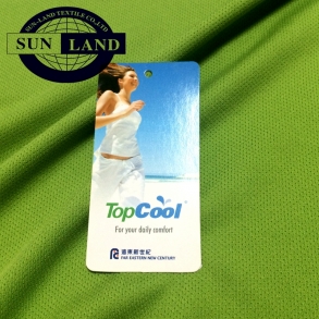 雞西FC004 TOPCOOL 吸濕快干針眼布